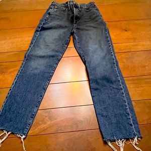 Madewell denim women’s 28